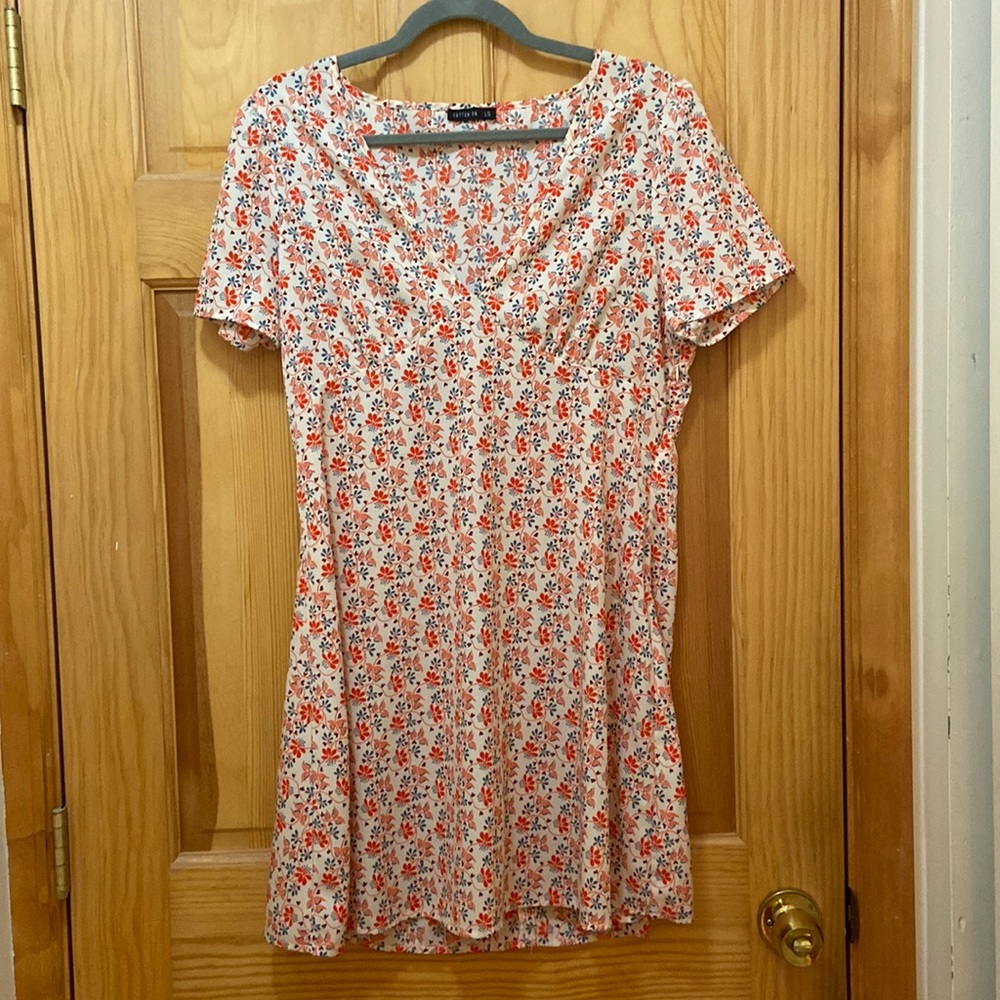 Cotton On floral dress. Large